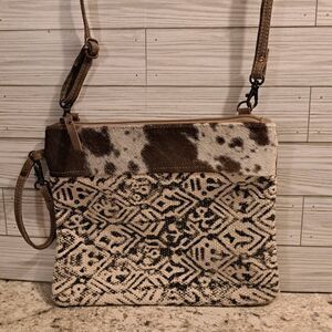 Myra Bag Cowhide Purse- Excellent Condition